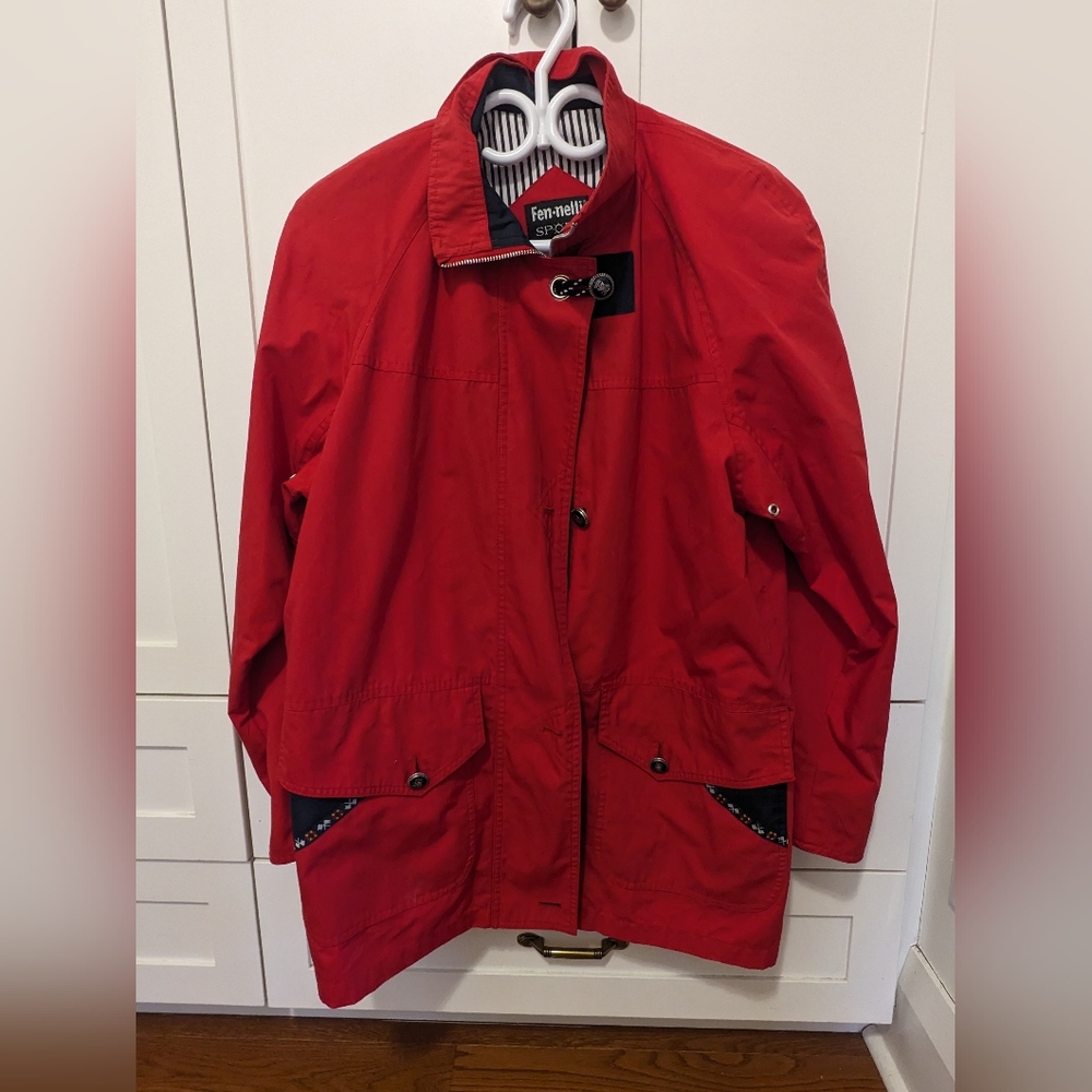 Red Men's Jacket